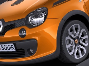 Renault Twingo GT 2017 Modelo 3D
