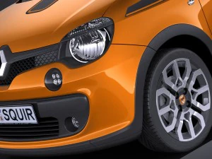 Renault Twingo GT 2017 3D Model