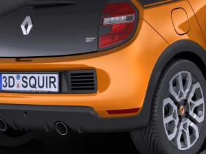 Renault Twingo GT 2017 3D Model