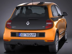 Renault Twingo GT 2017 3D Model
