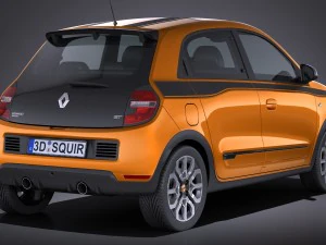 Renault Twingo GT 2017 3D Model