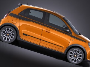 Renault Twingo GT 2017 Modelo 3D