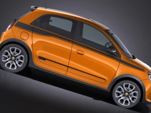 Renault Twingo GT 2017 3D Model