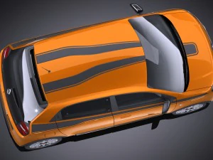 Renault Twingo GT 2017 3D Model