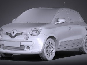 Renault Twingo GT 2017 Modelo 3D