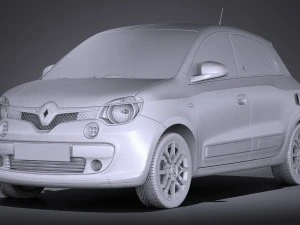 Renault Twingo GT 2017 3D Model