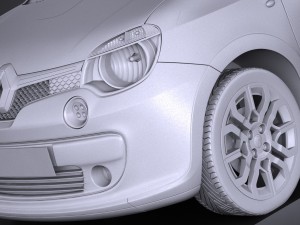 Renault Twingo GT 2017 Modelo 3D