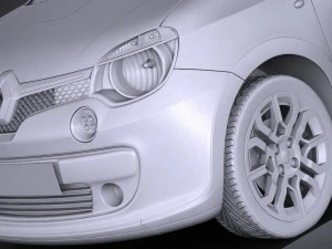 Renault Twingo GT 2017 3D Model