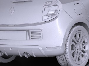 Renault Twingo GT 2017 Modelo 3D