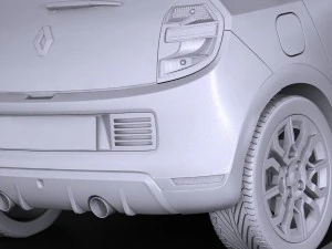 Renault Twingo GT 2017 3D Model