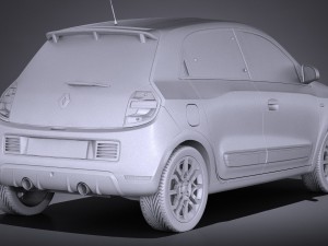 Renault Twingo GT 2017 Modelo 3D
