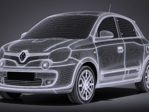 Renault Twingo GT 2017 Modelo 3D