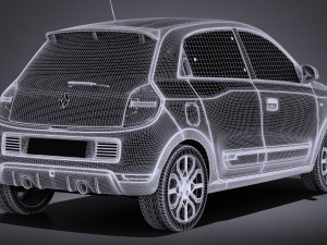 Renault Twingo GT 2017 Modelo 3D