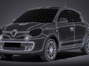 Renault Twingo GT 2017 Modelo 3D