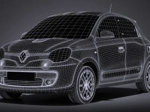 Renault Twingo GT 2017 3D Model