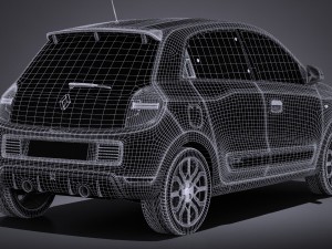 Renault Twingo GT 2017 Modelo 3D