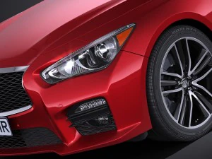 Infiniti Q50S 2017 Modelo 3D