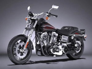 Harley-Davidson Dyna Lowrider 2016 Modelo 3D
