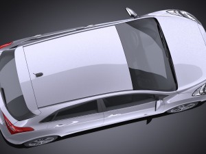 Hyundai i30 5-door 2015 3D 모델