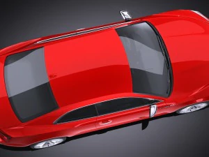 Audi S5 Coupe 2017 3D Model