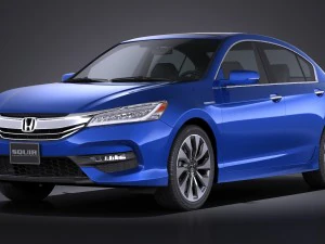 Honda Accord Hybrid 2017 р.в 3D Модель