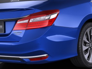 Honda Accord Hybrid 2017 Model 3D