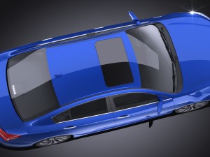 Honda Accord Hybrid 2017 Model 3D