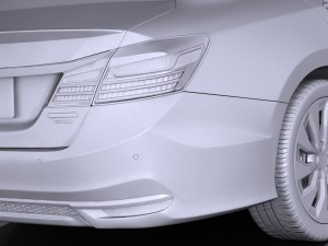 Honda Accord Hybrid 2017 Model 3D