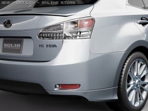 Lexus HS 250H 2010 3D Модель