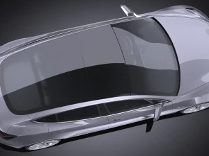 Tesla Modelo 3 2018 Modelo 3D