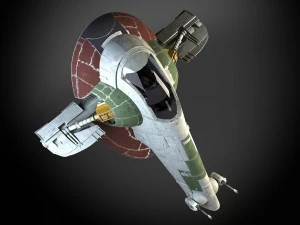 Star Wars Boba Fett S I 3D Model
