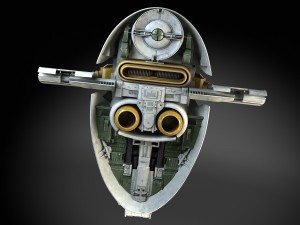 Star Wars Boba Fett S I 3D 모델
