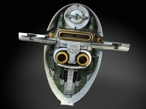 Star Wars Boba Fett S I 3D Model