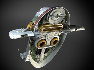 Star Wars Boba Fett S I 3D 모델