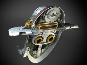 Star Wars Boba Fett S I 3D Model