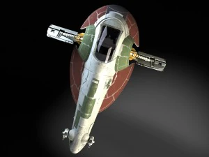 Star Wars Boba Fett S I 3D Model