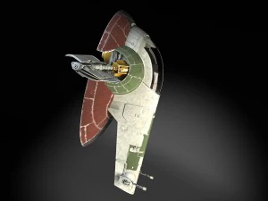 Star Wars Boba Fett S I 3D Model