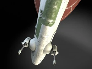 Star Wars Boba Fett S I 3D Model