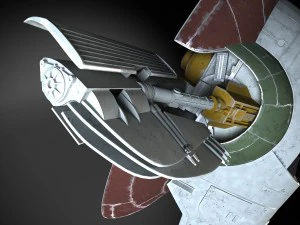 Star Wars Boba Fett S I 3D Model