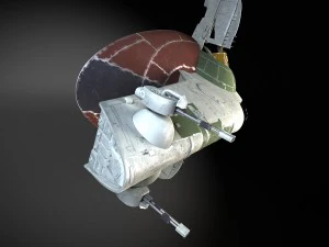 Star Wars Boba Fett S I 3D Model