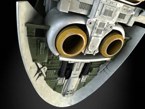 Star Wars Boba Fett S I 3D Model