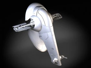 Star Wars Boba Fett S I 3D Model