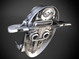 Star Wars Boba Fett S I 3D Model