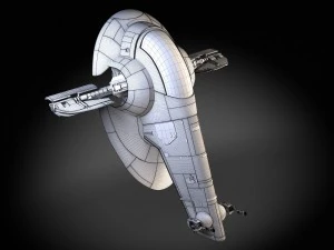 Star Wars Boba Fett S I 3D Model