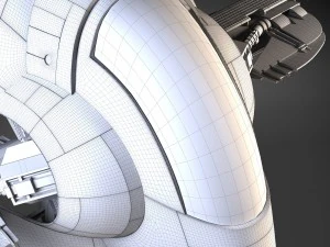Star Wars Boba Fett S I 3D Model