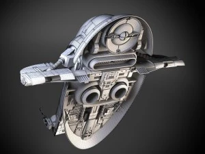 Star Wars Boba Fett S I 3D Model
