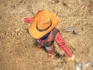 Cowboy 3Dモデル