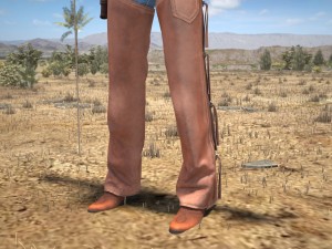 Cowboy 3Dモデル