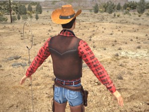 Cowboy 3Dモデル