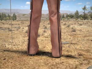 Cowboy 3Dモデル